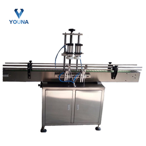 Tự Động Đóng Gói Dòng Chai Điền Capping Và Ghi Nhãn Máy Thủy Tinh Hoặc Nhựa Cả Chất Lỏng Và Dán Vật Liệu SUS304/316 - Product Image 3