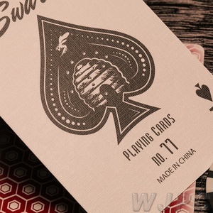Personalizado escanear jugando a las cartas paisaje jugando a las cartas de paisaje atizadores - Product Image 5