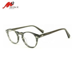 Occhiali Rotondi Stile Giapponese Montature Retrò per Donna Montature Ottiche - Product Image 5