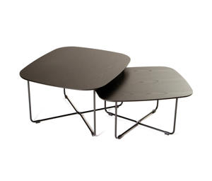 Estilo nórdico de acero inoxidable con mesa de comedor de madera diseños - Product Image 1