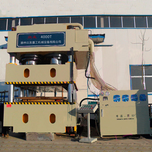 5000 ton pressa idraulica A Quattro Colonne Automatico in acciaio a freddo di metallo che timbra idraulica pressa a caldo macchina per porte - Product Image 3