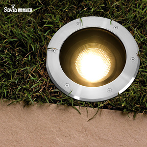 Lampes enterrées Savia, angle réglable, IP67, étanches, <span class=keywords><strong>LED</strong></span>, lampes souterraines, éclairage extérieur, jardin, chemin, <span class=keywords><strong>sol</strong></span>, cour, spot, paysage - Product Image 2