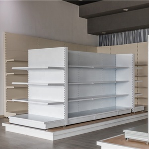 Métallique multicouche de style <span class=keywords><strong>allemand</strong></span> épicerie rayonnage <span class=keywords><strong>supermarché</strong></span> - Product Image 2