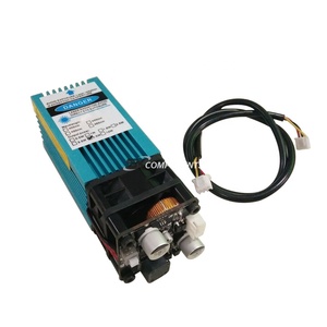 Piezas de máquina de grabado láser, módulo de corte láser para grabar en acero inoxidable, <span class=keywords><strong>5500MW</strong></span>, 5,5 W, 450nm - Product Image 3