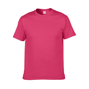 100% algodón pima camisetas, cuello redondo de los hombres 100% Pima - Product Image 1