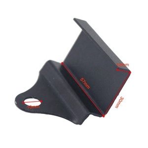 Universal Mini Digital Square LCD Display Meter Soporte de montaje Tacómetro Gauge velocímetro soporte - Product Image 3