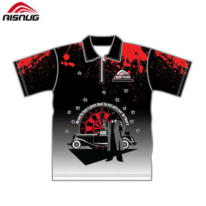 <span class=keywords><strong>2017</strong></span> di nuovo modo personalizzato sublimazione club freccette jersey su ordinazione per freccette stampa camicia - Product Image 3