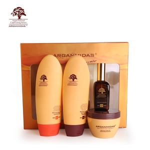 Arganmdias Acid Shampoo and Conditioner Set Argan Oil Repair <b>Hair</b> Care Set for Soft and Silky <b>Hair</b> - Product Image 2