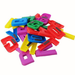 큰 소문자 자기 편지/냉장고 자석-전체 알파벳 A-Z 아크릴 알파벳 편지 선물 장식 - Product Image 1