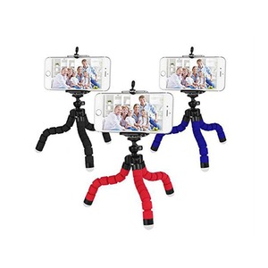 Venta caliente portátil <span class=keywords><strong>y</strong></span> barato pequeña esponja trípode de pulpo para teléfonos móviles de la cámara - Product Image 6