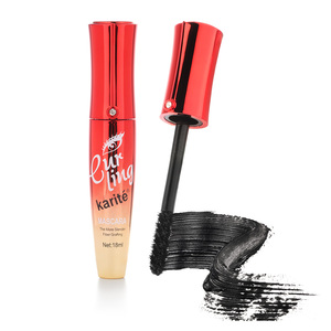 Etiqueta Privada de <span class=keywords><strong>Color</strong></span> negro de fibra pestañas extensión <span class=keywords><strong>rimel</strong></span> impermeable - Product Image 1