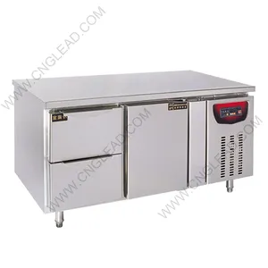 Super Large Fast Freezing Refrigerated Counter With Marble Kitchen Equipment