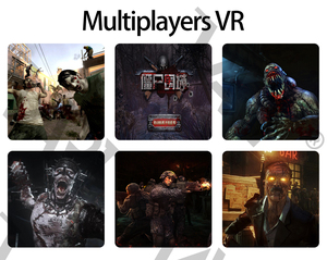 Design de mode VR Bataille Tir Simulateur de Réalité Virtuelle Stand avec HTC Vive - Product Image 5