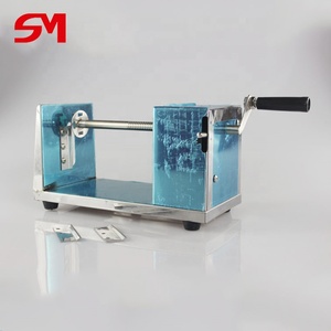 <span class=keywords><strong>Cortador</strong></span> de <span class=keywords><strong>Papas</strong></span> Fritas en Espiral de Acero Inoxidable de Alta Eficiencia con Opciones Manuales y Eléctricas, Vida Útil de 10 Años - Product Image 5