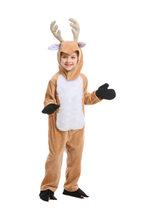 Costume de <span class=keywords><strong>renne</strong></span> d'Halloween pour enfants, vendu directement en usine, costume de <span class=keywords><strong>renne</strong></span> d'Halloween pour enfants, mignon - Product Image 2