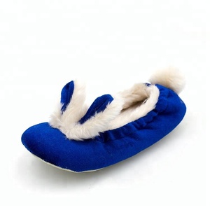 Todo tipo <span class=keywords><strong>de</strong></span> <span class=keywords><strong>zapatillas</strong></span> Popular diseño clásico SEÑORAS Y <span class=keywords><strong>niñas</strong></span> conejo zapatilla <span class=keywords><strong>de</strong></span> <span class=keywords><strong>Ballet</strong></span> - Product Image 5