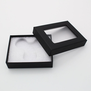 Cajas de acrílico transparente, joyero cuadrado de plástico pequeño, Mini contenedores de <span class=keywords><strong>cubo</strong></span> <span class=keywords><strong>con</strong></span> tapas para joyería de dulces - Product Image 4