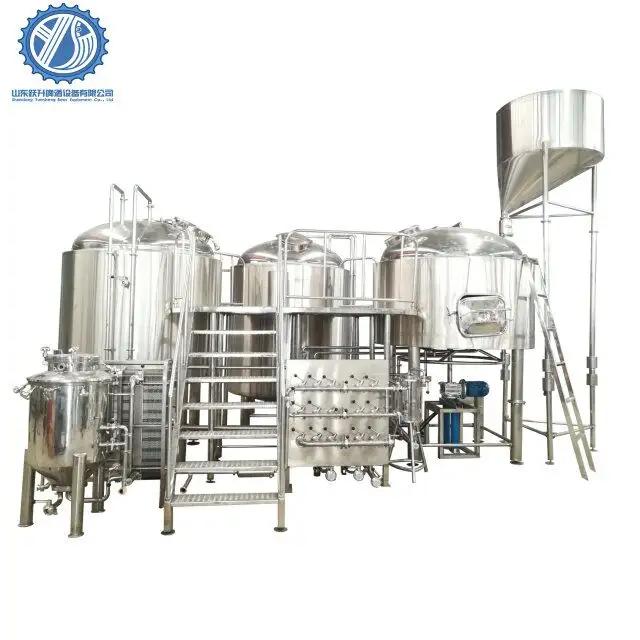 1hl 20hl glycol refroidisseur moulin à grain hop pistolet brasserie