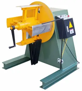 Unlimited after sales service MT-300 Steel Coil Decoiling Decoiler