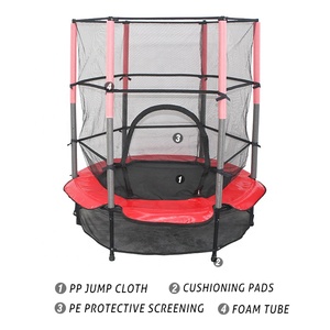 4.5ft trampolín Combo con red de seguridad de bebé de equipos de Fitness Mini trampolín - Product Image 2