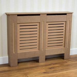 <span class=keywords><strong>Moderno</strong></span> Design Per La Casa Regolabile Incompiuto MDF di Copertura Del Radiatore - Product Image 3