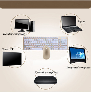 2018 Offre Spéciale colorée sans fil <span class=keywords><strong>clavier</strong></span> et souris combo pour ordinateur - Product Image 6