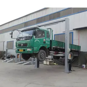 Angkat Mobil Dibuat Di Cina Portabel Angkat Mobil untuk Garasi Rumah 5 Ton 2 Post Lift Mobil