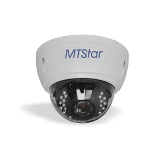 5mp poe 소니 imx335 센서 별빛 ip 카메라 5X Motoriized 줌 홈 cctv 보안 카메라