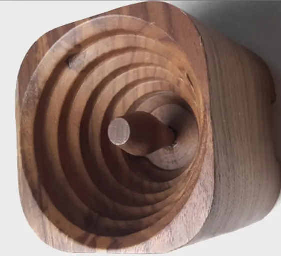 Su misura parte in legno incisione artigianato in legno massello da parti di lavorazione di legno per il REGNO UNITO USA Canada mercato