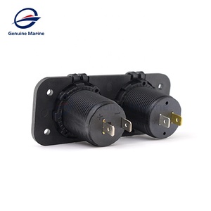 Wostu — allume-cigare USB, pour bateau, caravane, camping-Car, 12v/24v, USB, Double <span class=keywords><strong>trou</strong></span>, étanche, prise cc - Product Image 4