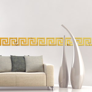 10pcs 3D fai da te adesivi murali musulmani adesivo specchio per soggiorno <span class=keywords><strong>camera</strong></span> da <span class=keywords><strong>letto</strong></span> decorazione della casa - Product Image 5