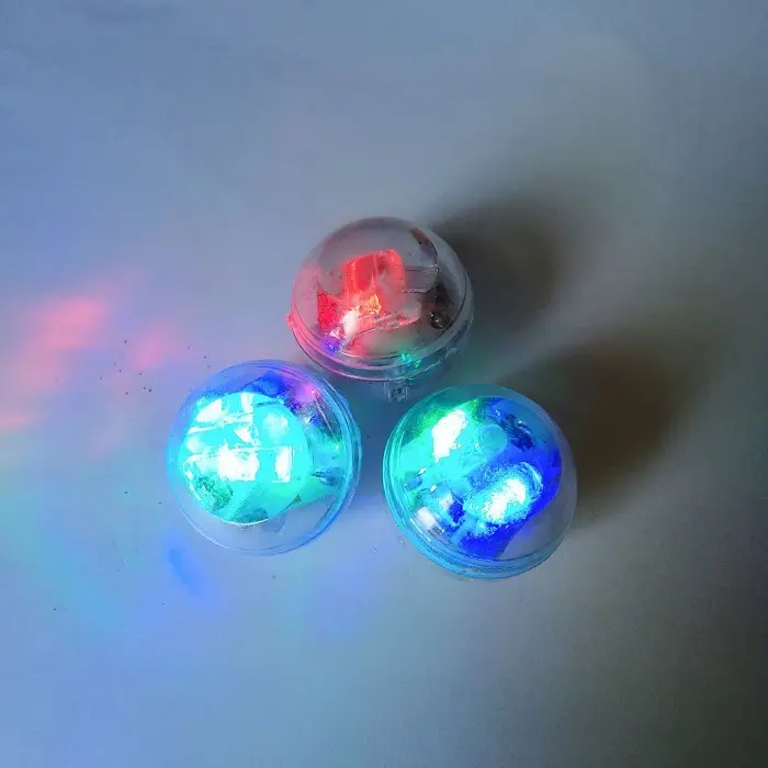 Pencahayaan Bola Kecil Tahan Air LED untuk Pernikahan, Lampu Pencahayaan Bola Kecil Tahan Air untuk Pernikahan