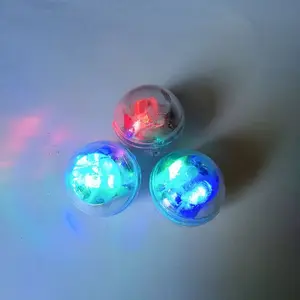 LED su geçirmez küçük top aydınlatıcı aydınlatma düğün
