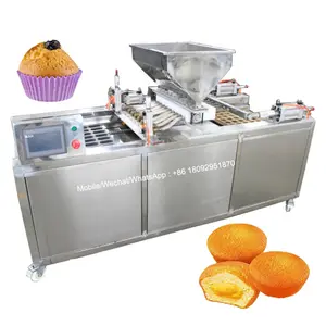 200 kg/saat muffin kek kupası yapma makinesi
