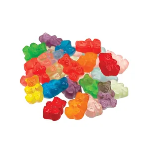 OEM Kids Multi Vitamine Gummibärchen Form Erwachsenen Gesundheits wesen Gummibärchen Private Label Vitamine Gummibärchen