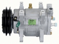 Unicla UP200-4215 compresor 2PK autobús compresor de CA 12V/24V