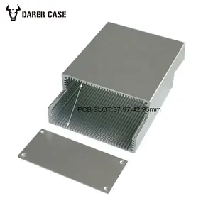 104x47mm DAE007 Hot selling Geëxtrudeerd Aluminium Heatsink Behuizing