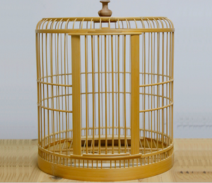 2019 Venta caliente de transporte de mascotas de jaula de pájaro de madera canarias jaulas casas - Product Image 3
