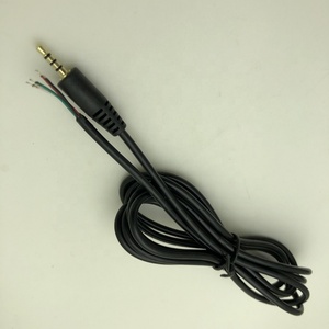 Cavo Audio con <span class=keywords><strong>Jack</strong></span> TRRS a 4 Poli da 2,5mm Placcato Oro e Estremità Aperta - Product Image 2