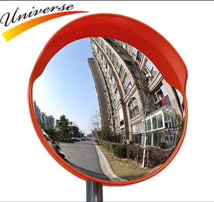 30/45/60/80/100/120cm traffic safety outdoor acrylic convex mirror expand view for road corner