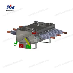 Interrupteur de charge de gaz RPS monté sur pôle extérieur, livraison gratuite, 11kV 15kV 22kV 24kV 27kV 33kV 36kV 38kV