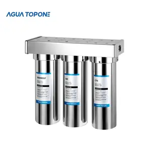 Stainless Steel 316 Non-toxic Clear Water Cartridge Filter Housing For Industrial Pre-filtration