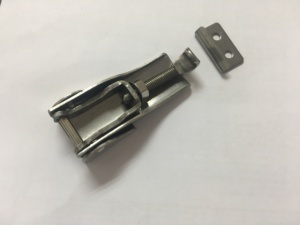 Chốt An Toàn Có Thể Điều Chỉnh Bằng Thép, Chốt Khóa Có Thể Điều Chỉnh Được, Dùng Cho Tủ Đồ Nội Thất - Product Image 4