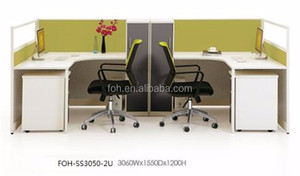Custom made <span class=keywords><strong>U</strong></span> forme <span class=keywords><strong>bureau</strong></span> poste de travail pour le marché <span class=keywords><strong>En</strong></span> Australie - Product Image 3