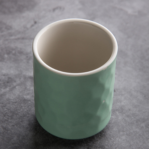 Pas de poignée vert clair couleur argile porcelaine espresso latte tasse à café tasse à thé tasse - Product Image 6