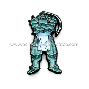 Personnalisé En Métal Doux Émail Monstre Émail Broche - Product Image 1