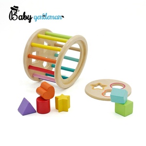 <span class=keywords><strong>Montessori</strong></span> en forma <span class=keywords><strong>de</strong></span> <span class=keywords><strong>cubo</strong></span> <span class=keywords><strong>de</strong></span> Madera Juguetes Para bebés Z12064D - Product Image 5