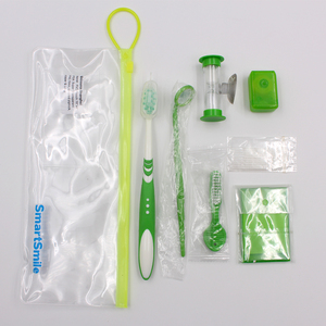 Professionale usa e getta per la cura orale strumenti dentali in scatola per la pulizia orale Set da viaggio spazzolino dentifricio <span class=keywords><strong>Kit</strong></span> per la clinica dentale - Product Image 2