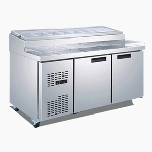 Chất Lượng Cao Pizza Truy Cập Hiển Thị/Salad <span class=keywords><strong>Sandwich</strong></span> Undercounter Máy Làm Lạnh - Product Image 1