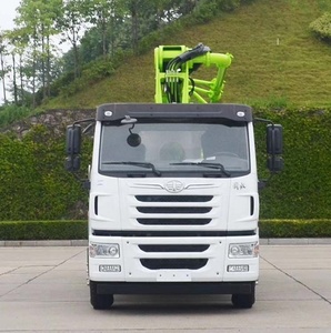 <span class=keywords><strong>Zoomlion</strong></span> 56メートル6アーム56X-6RZトラック搭載コンクリートポンプトラック価格 - Product Image 6